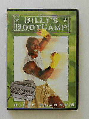 DVD Billys Bootcamp Billy Blanks Fitness Workout Training