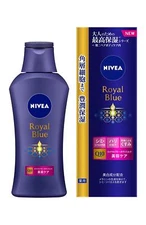 Nivea Royal Blue Body Milk Beauty Care 200g Royal Blue Garden Scent Body Cream