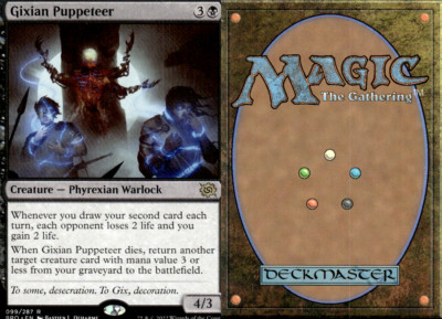 Magic the Gathering -MTG- Gixian Puppeteer | eBay