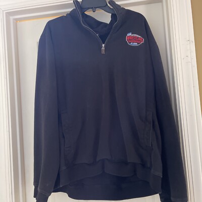 NCAA 2012 Division Wrestling Championship St. Louis -Gear For Sports XXL 1/4 Zip