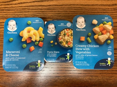 gerber baby meals