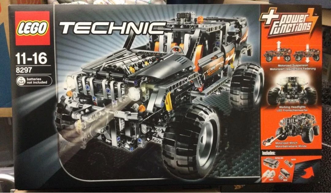 I doubt that LEGO would go the technic route with future