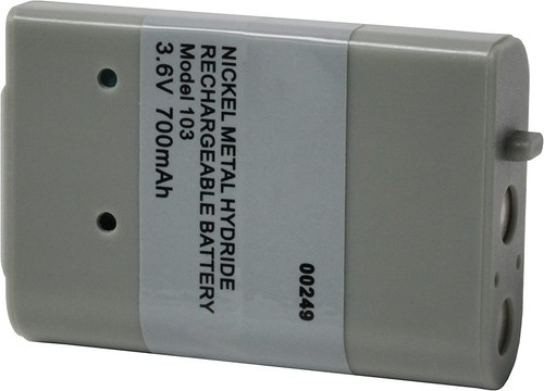 HHR-P103A 3.6V 700mAh Battery Pack for Panasonic Cordless Phone P103