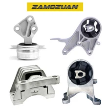 Engine Motor & Trans Mount Set 4PCS. 2008-2012 for Chevrolet Malibu 2.4L 6 Speed