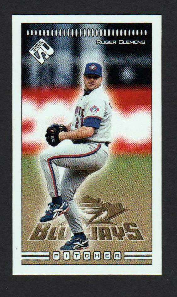 1999 Private Stock PS-206  #2 Roger Clemens
