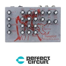 Synamodec Dementor Filter / EQ + Delay Pedal EFFECTS - NEW - PERFECT CIRCUIT