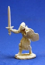 Reaper Bones Classic 77008 GARRICK THE BOLD HUMAN PALADIN