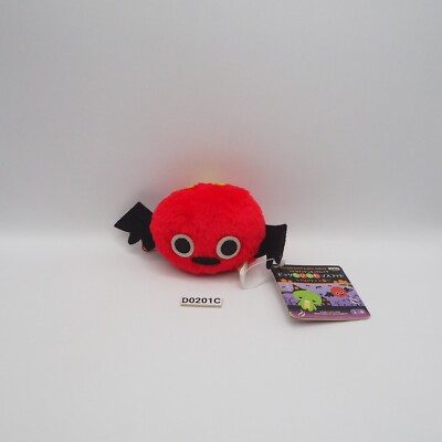Devi Gachapin Mukku D0201C Halloween Banpresto 2008 Devilsrobot 2.5'' Plush Toy
