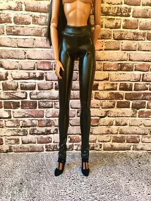 Bouutique Viper Faux Leather Leggings for NuFace/FR Doll 12.5''