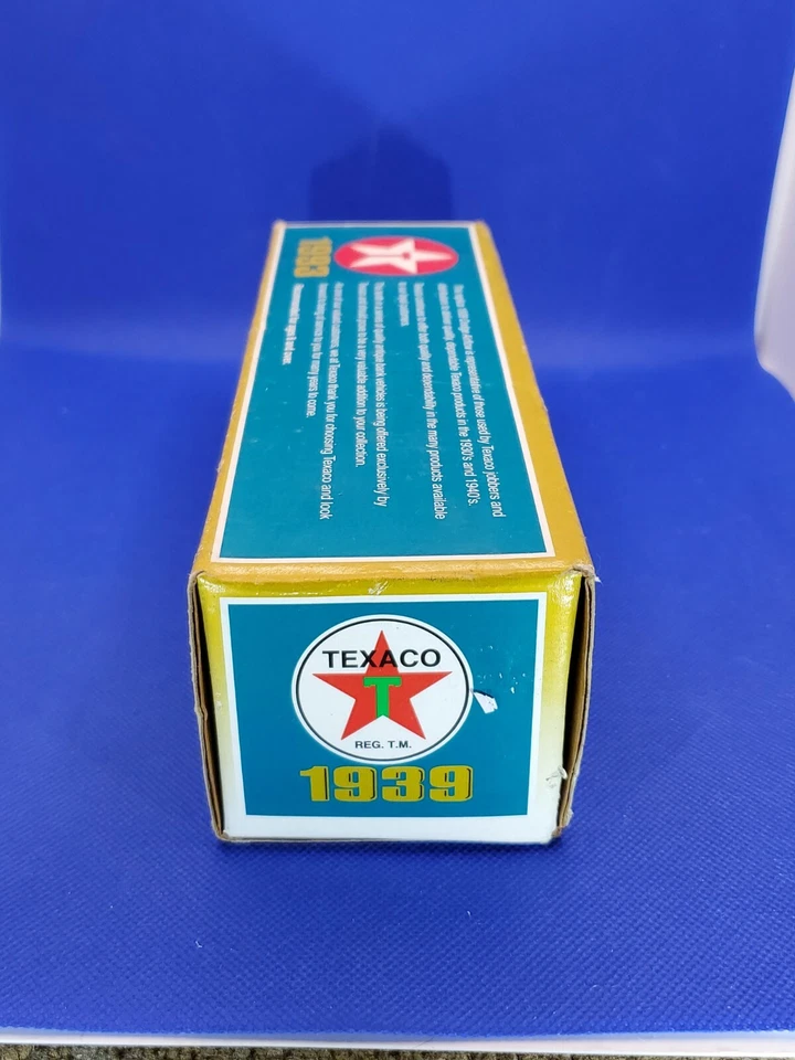 ERTL Texaco 1939 Dodge Airflow Tanker #1703 Serial Number Bank Series #10 New - Image 2 of 3