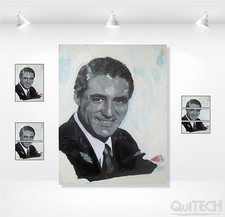 Gianfranco Alessio - Cary Grant - Canvas Print Reproductions