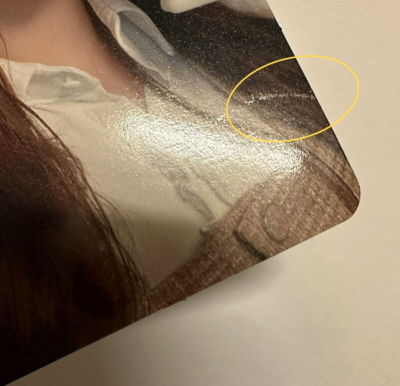 KARINA aespa Official Photocard SM Global Shop POB Savage POS ver