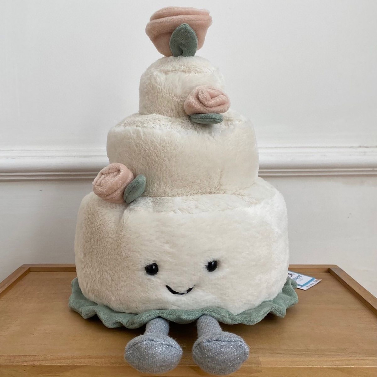 Jellycat Amuseable Wedding Three Layer Cake Toy Birthdays