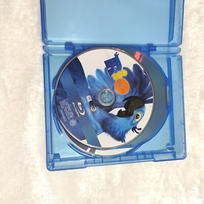 Rio Blue Ray DVD Digital Copy Complete With Embossed Sleeve 20th