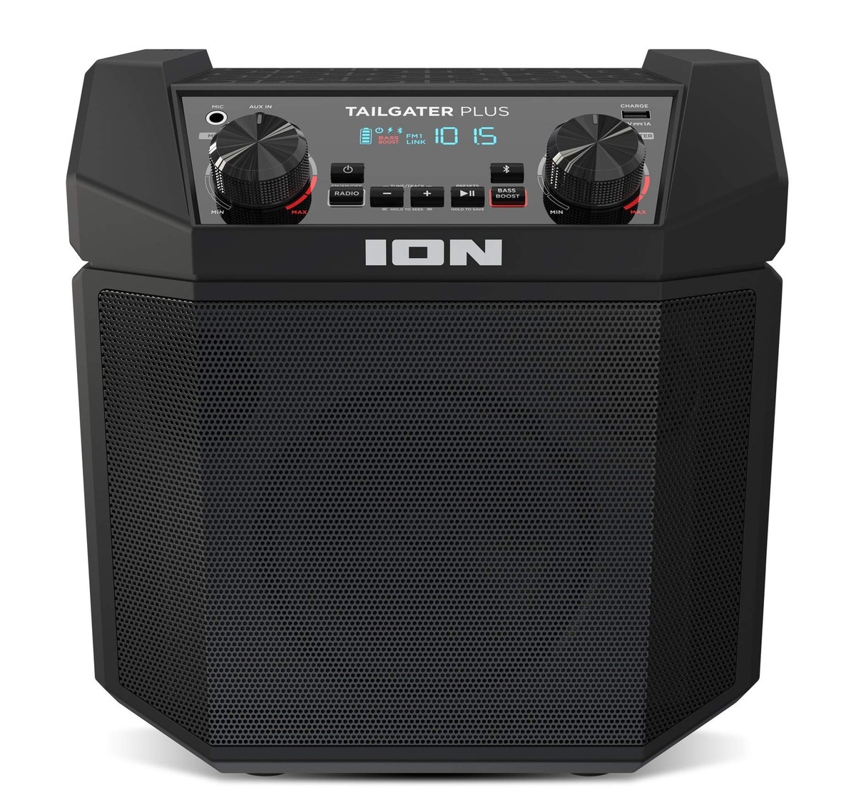 Tailgater Plus 本体 Amazon.co.jp: ION Audio Bluetooth対応スピーカー 低音強化機能