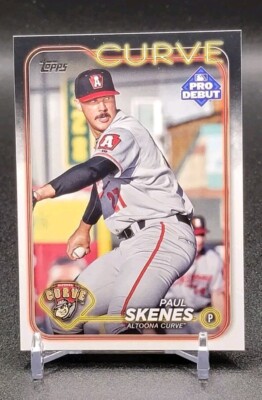 2024 Topps Pro Debut ポール スキーンズ 直筆サインカード 2024 Topps Pro Debut Paul Skenes #PD-140 Altoona Curve | eBay