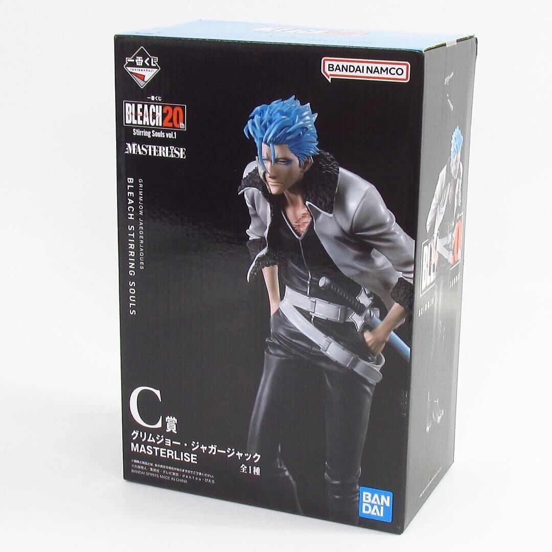 BANDAI BLEACH STIRRING SOULS 3 グリムジョー Ichiban Kuji BLEACH Stirring Souls vol.3 Prize B Grimmjow