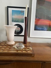 Vintage Mid-Century 1950s Pale Pink Opaline Glass Side Lamp
