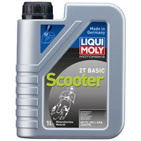 Liqui Moly MotoröL Mineralisch 1 Liter 2T Basic Scooter Motorbike Street