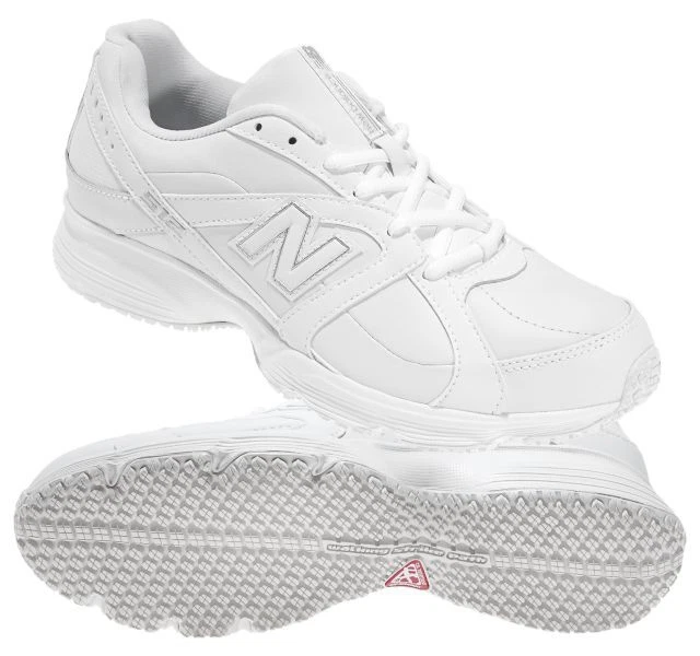 New balance nursing 2025 shoes white