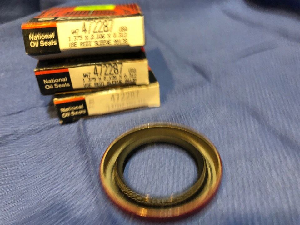 Sello multiusos National Oil Seal 472287 para International Harvester R100 nuevo en caja Foto 3 de 3