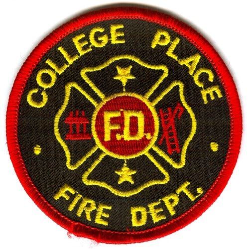 College Place Fire Department Patch Washington WA - Bild 1 von 1