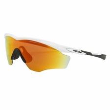 Oakley M2 XL Fire Iridium Sport Men's Sunglasses OO9343 05