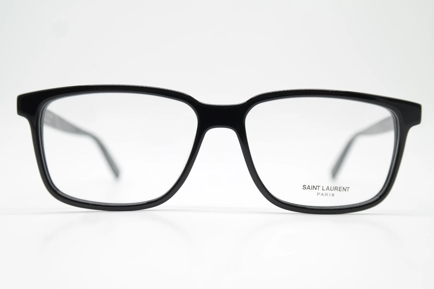 Eyeglasses Saint Laurent SL 458 Black White Oval Eyeglasses Frames Eyeglasses New
