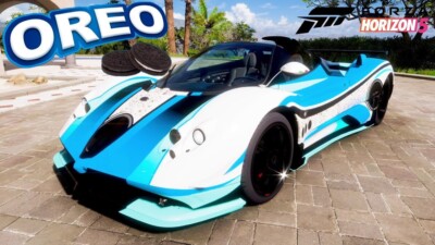 STEAM - PC ] Forza Horizon 5 Oreo Skin DLC for Pagani Zonda Cinque