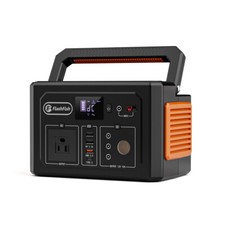 Flashfish 400W 400Wh Portable Power Station Solar Generator For Outdoor Camping