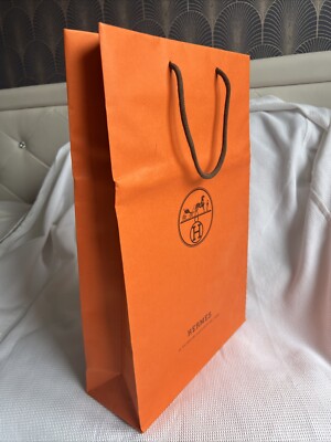 Hermes Geschenktüte 42,5/28/10cm