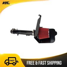 For Toyota Tacoma V6 4.0l 2005-2010 2011 Cold Shield Air Intake Kit Red Filter For Toyota Tacoma V6 4.0l 2005-2010 2011 Cold Shield Air Intake Kit Red Filter