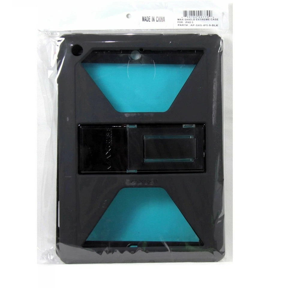 MAXCASES CASE FOR IPAD 6 2018 5 2017 SHIELD XTREME-S KICKSTAND AP-SXS-IP5-9-BLK - Image 3 of 4