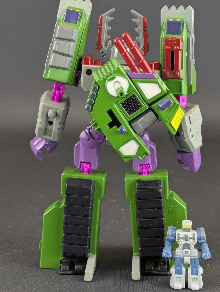 Transformers Mega SCF Micron Legend Megatron complete 09 Takara Armada - Image 3 of 4