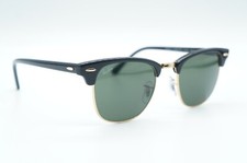 NEW RAY-BAN RB 3016 W0365 BLACK GREEN AUTHENTIC FRAME SUNGLASSES 49-21