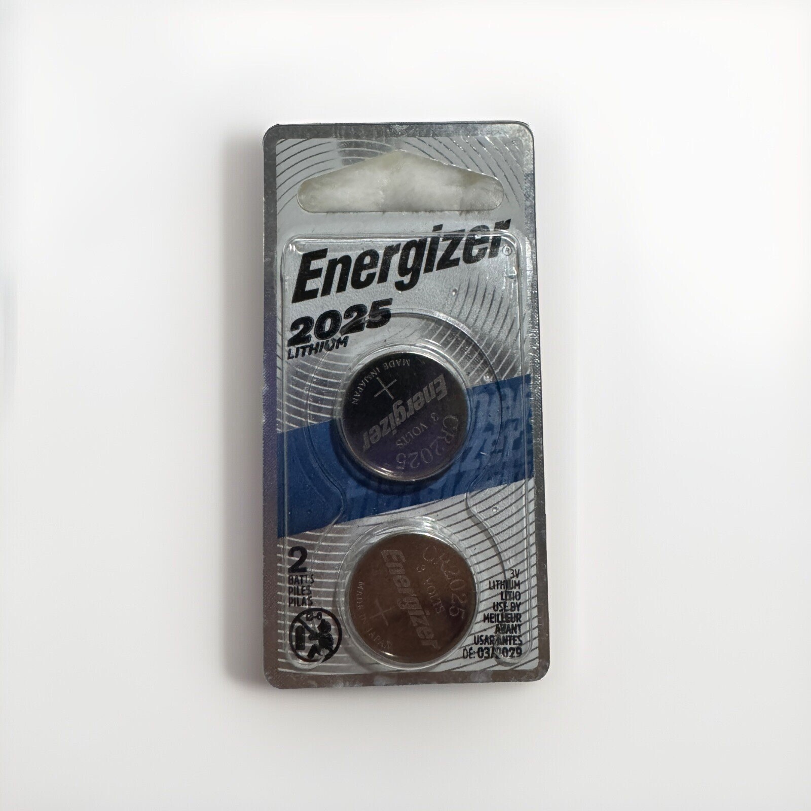 ENERGIZER 2025 3V LITHIUM BATTERIES 6-COUNT *NEW