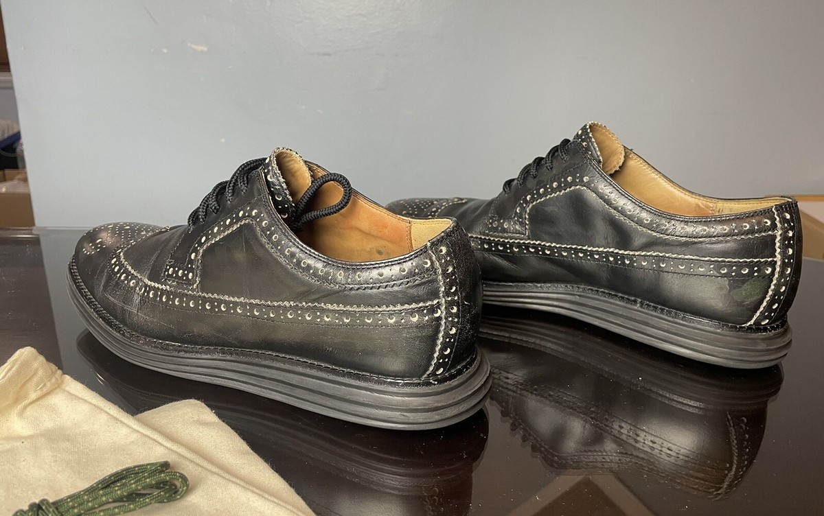 Cole Haan Lunargrand Long Wing Tip Men