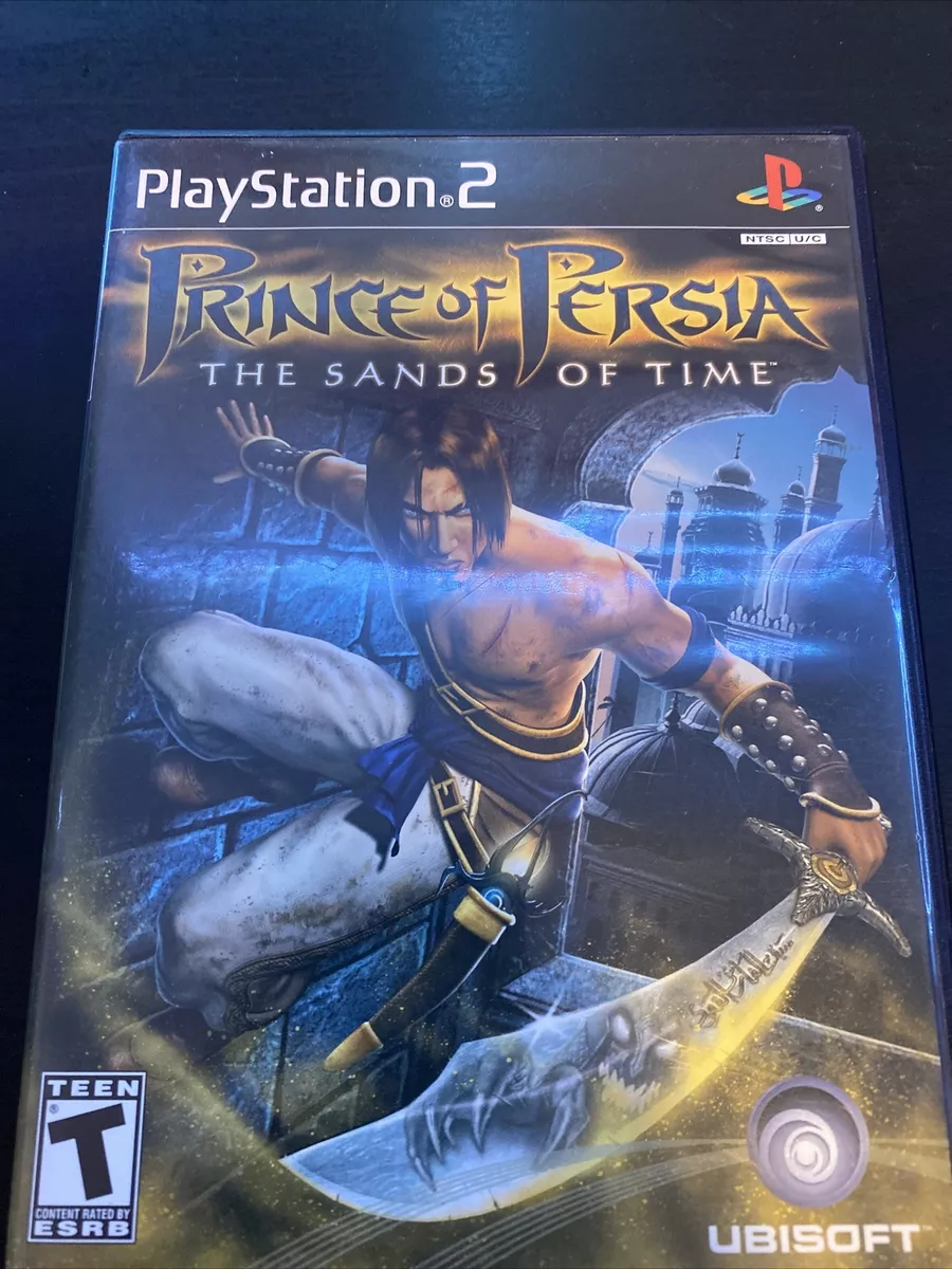 Prince of Persia The Sables Of Time sony PS2 PLAYSTATION 2 Slim