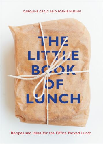 The LITTLE BOOK of LUNCH by Sophie Missing  ..  Hardcover  .  ISBN 9780224095730 - Photo 1 sur 1