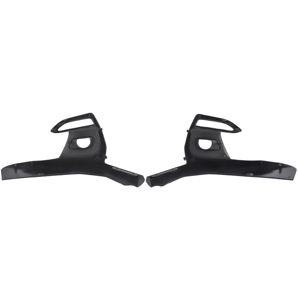 Fog Lamp Cover Bezels Black LH+RH 62257-6HJ0A For Infiniti Fog Lamp Cover Bezels Black LH+RH 62257-6HJ0A For Infiniti