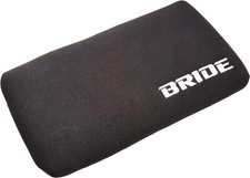 BRIDE Logo Black Tuning Pad Rest Cushion JDM K04APO For Lumbar Bucket Seat