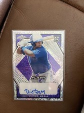 Victor Mesia flash purple auto