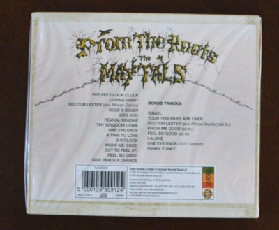 From the Roots [Bonus Tracks] The Maytals/Toots & the Maytals (CD