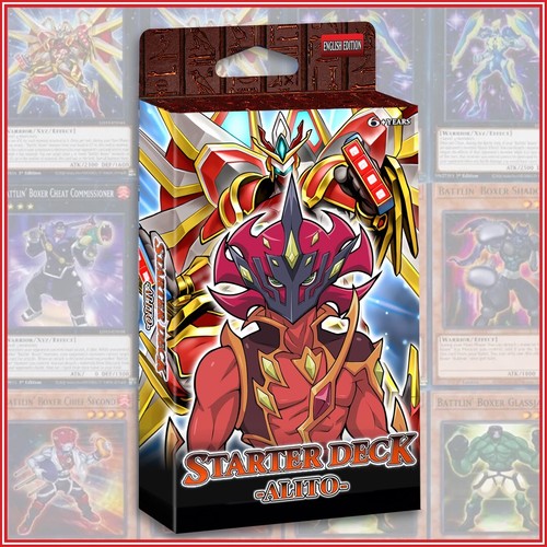 BATTLIN' BOXER ALITO DECK 45 Second Lead Yoke Nova Kaiser Rabbit