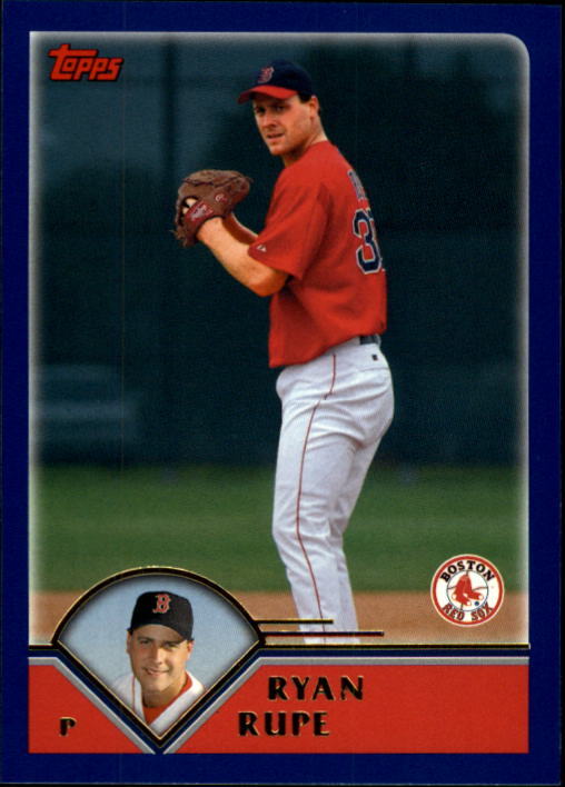 2003 Topps Traded  #T19 Ryan Rupe - NM-MT 