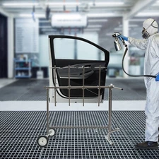 Rotating Parts Work Stand Paint Panel Stand Auto Body Painting Repair Universal