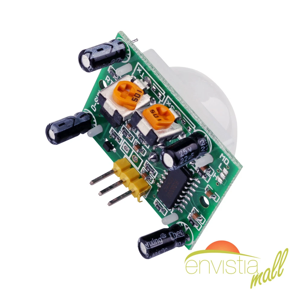 HC-SR501 PIR IR Passive Infrared Motion Detector Sensor Module HCSR501 - Image 2 of 4