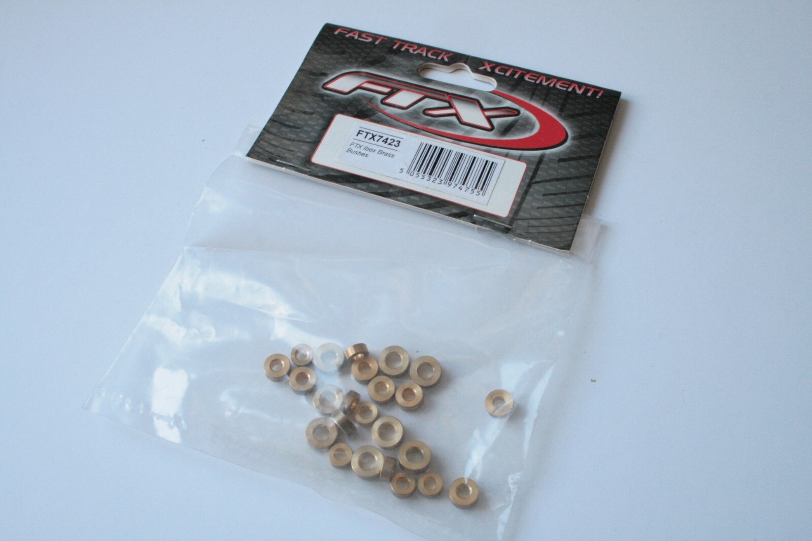 FTX Ibex Brass Bushes - FTX7423 1/24