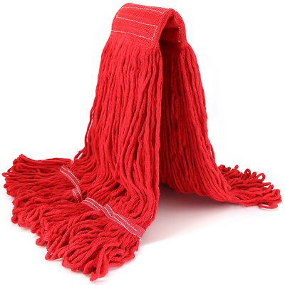 4-Pack Commercial Universal Mop Head 16 ounce