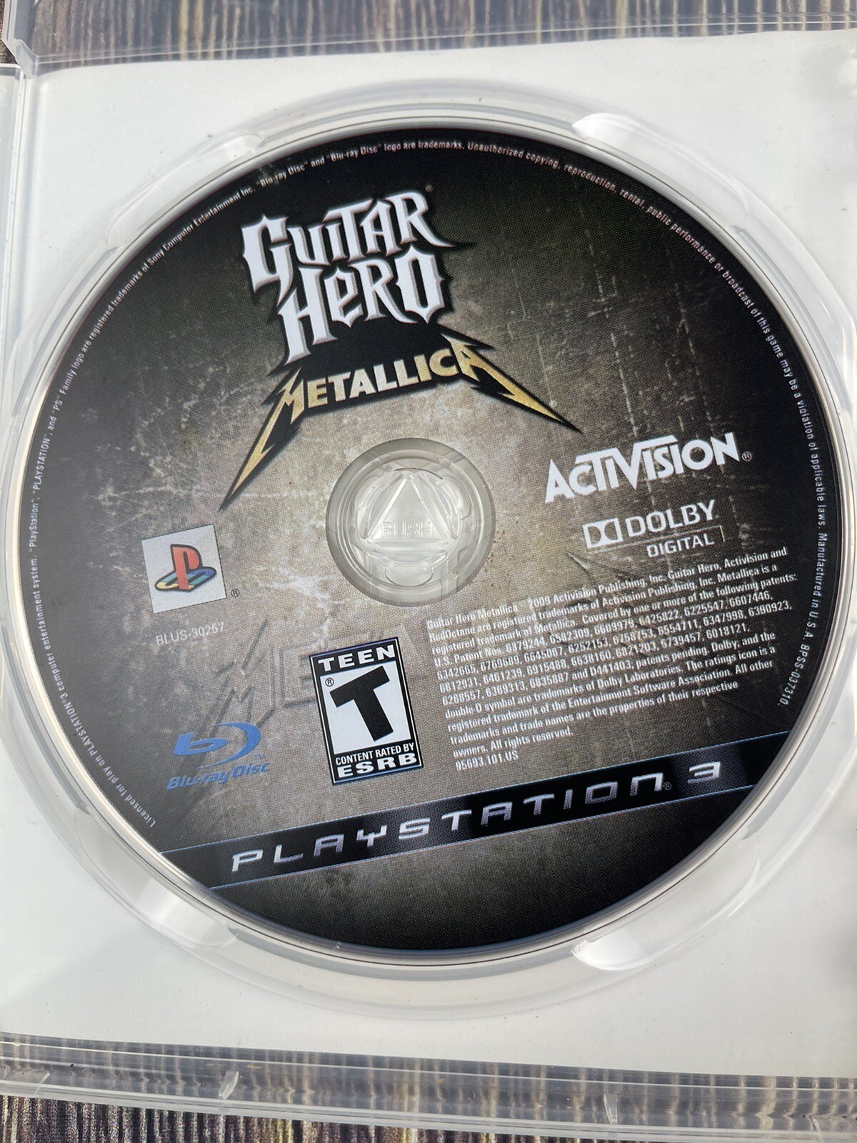 Guitar Hero Metallica (Sony PlayStation 3, 2009) 47875956933 eBay